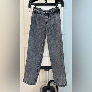 Michael Kors  woman Charcoal Wide-Leg Pants